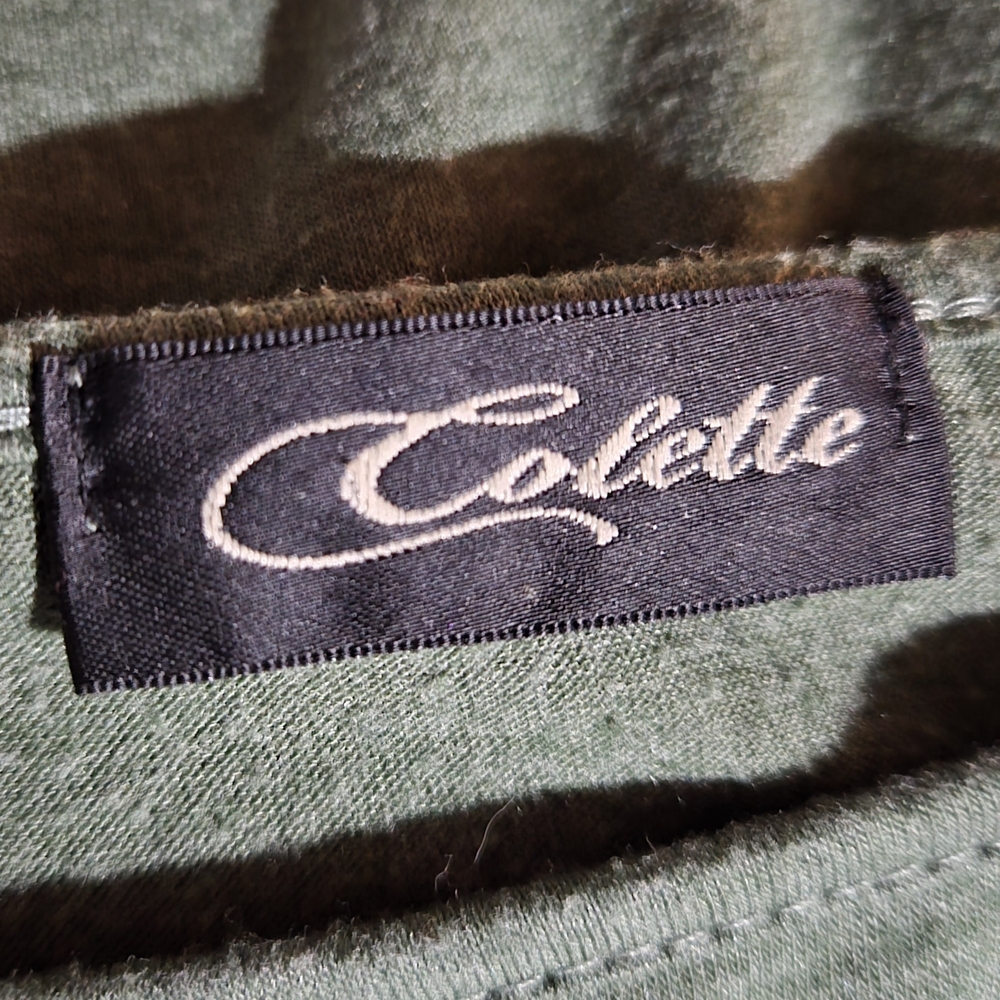 Olive Green Short Sleeve Tee - Picture 5 of 5